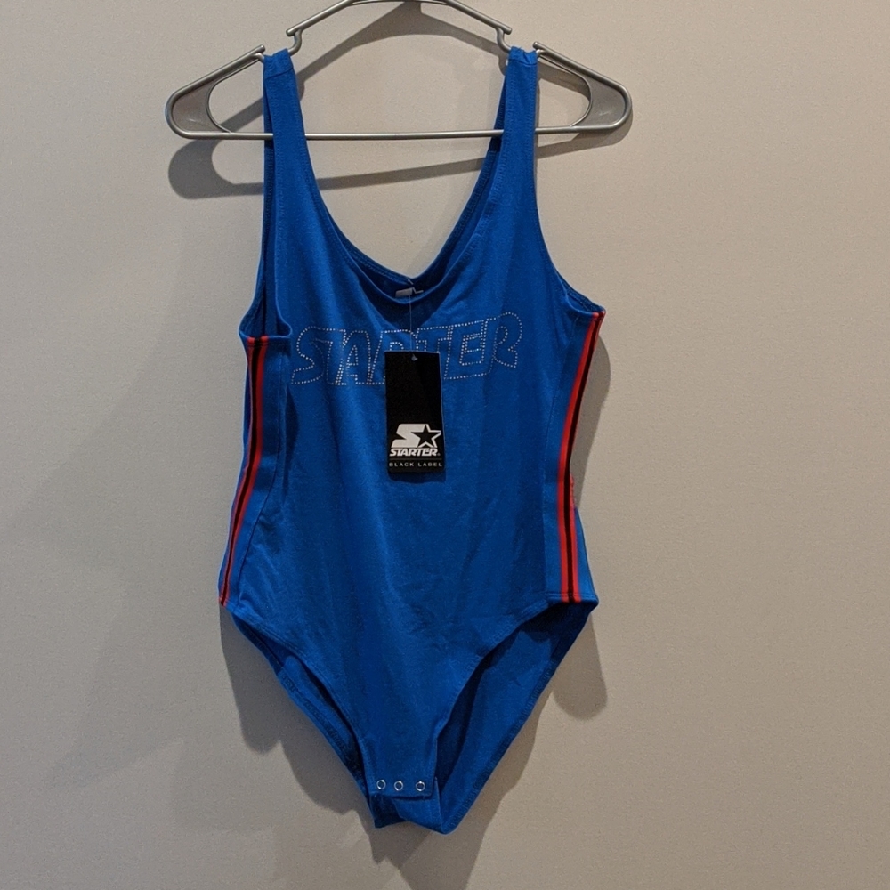 Women's small Starter onesie